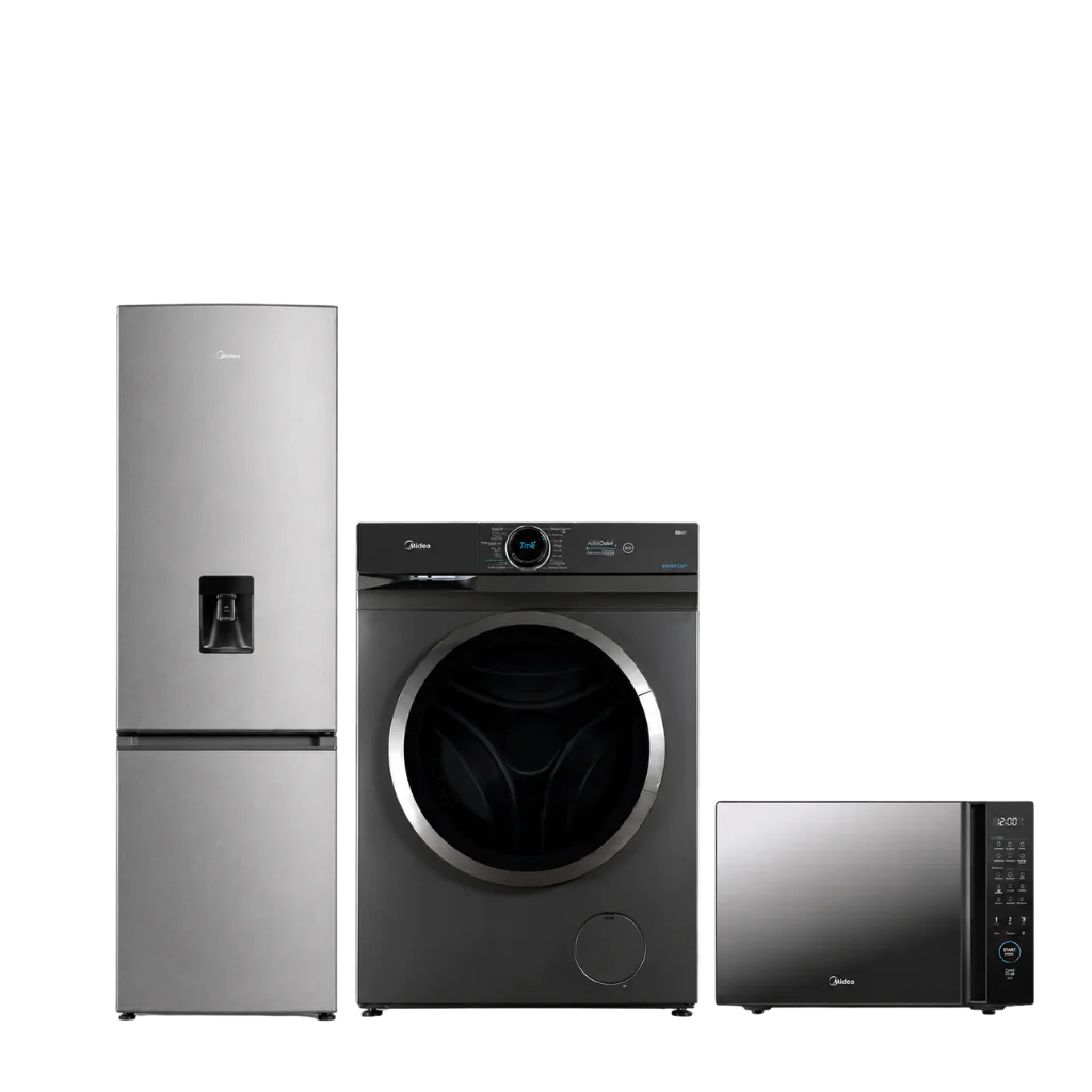 Rent To Own Fridges | Midea 36L Black Mirror Digital Microwave +