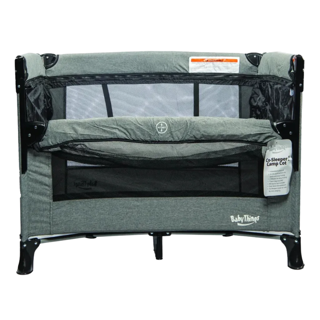Rent To Own Camp Cots Baby Things Grey Campcot