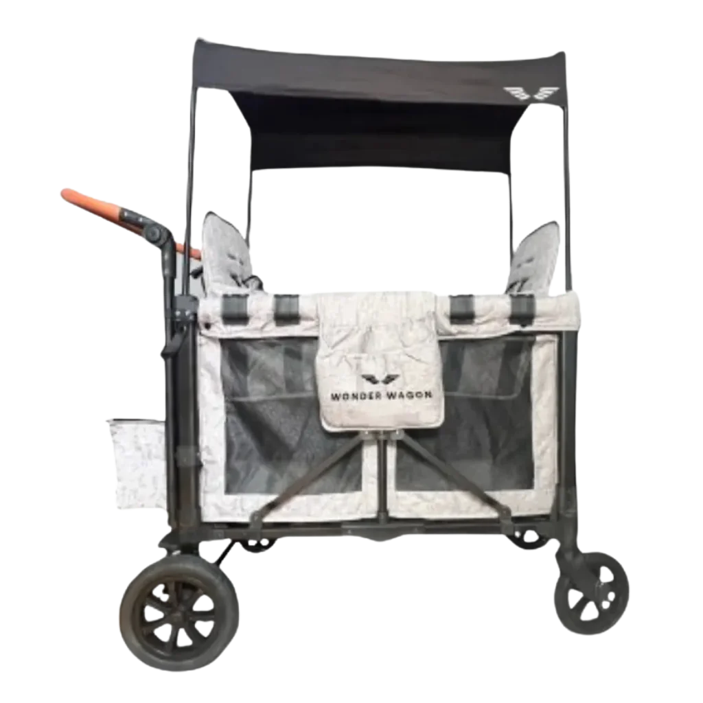 Rent To Own Travel Systems & Strollers | WonderWagen 2 Seater Stroller