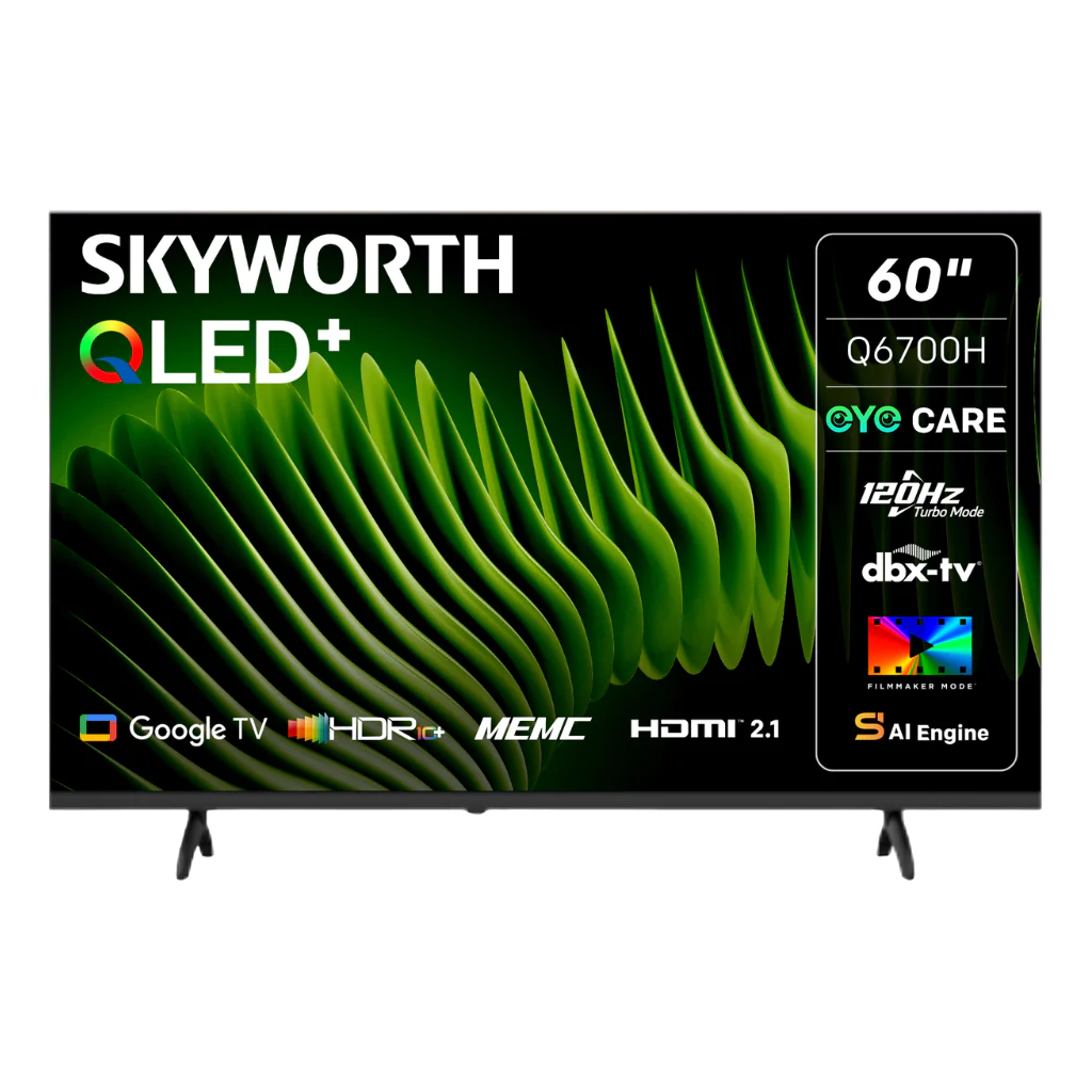 SKYWORTH QLED 4K 43形 チューナーレステレビ F43332U SKYWORTH QLED 4K 43形 チューナーレステレビ F43332U SKYWORTH QLED