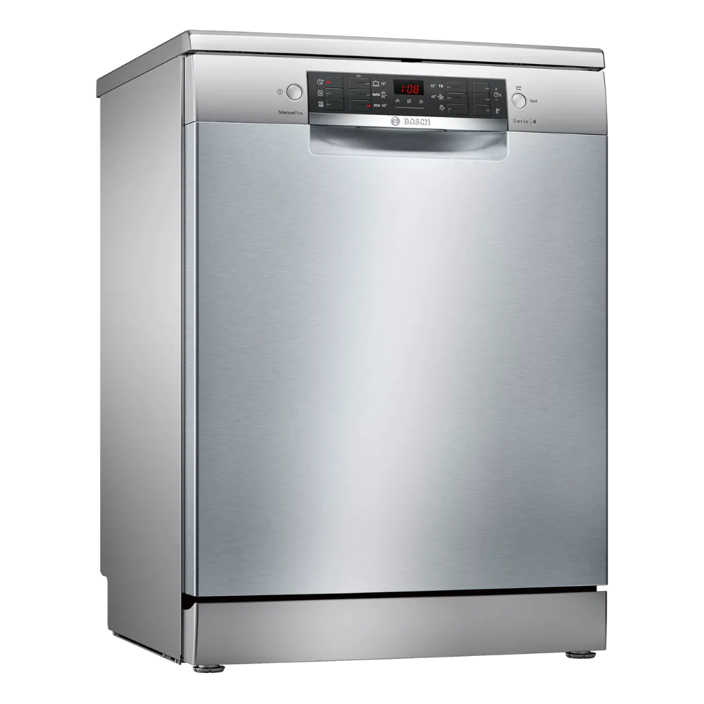 Bosch 12 Place Dishwasher Silver Inox