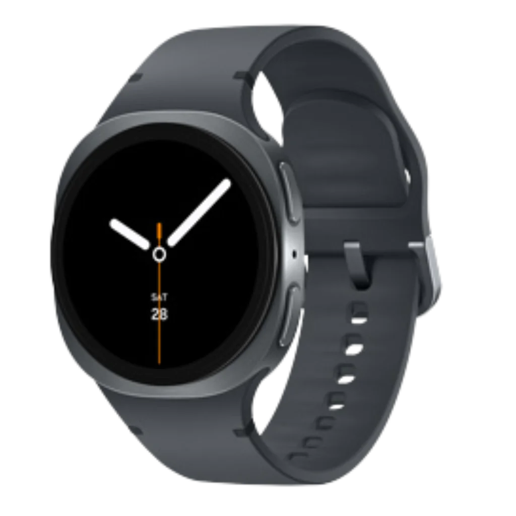 Rent To Own Wearables | Samsung Galaxy Watch 8 40mm BT - Dark Grey