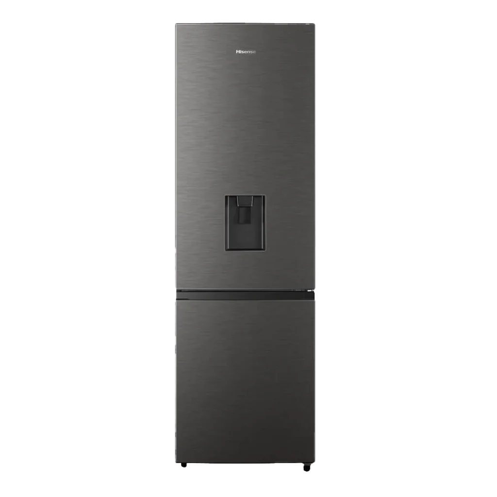Rent To Own Fridges | Hisense 263L Titanium Inox Combi Fridge