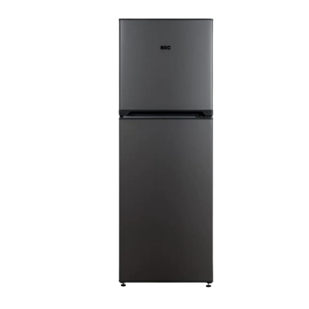 Rent To Own Fridges | KIC 170L Dark Grey Fridge/Freezer