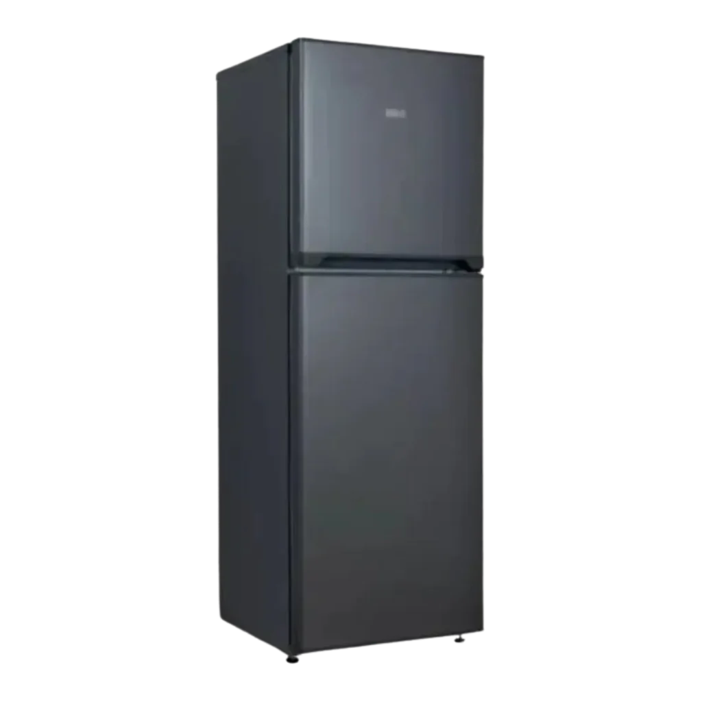 Rent To Own Fridges | KIC 170L Dark Grey Fridge/Freezer