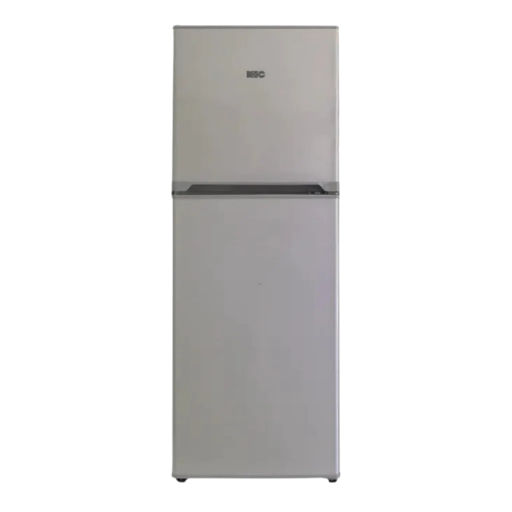 Rent To Own Fridges | KIC 344L Metallic Combi Fridge/Freezer