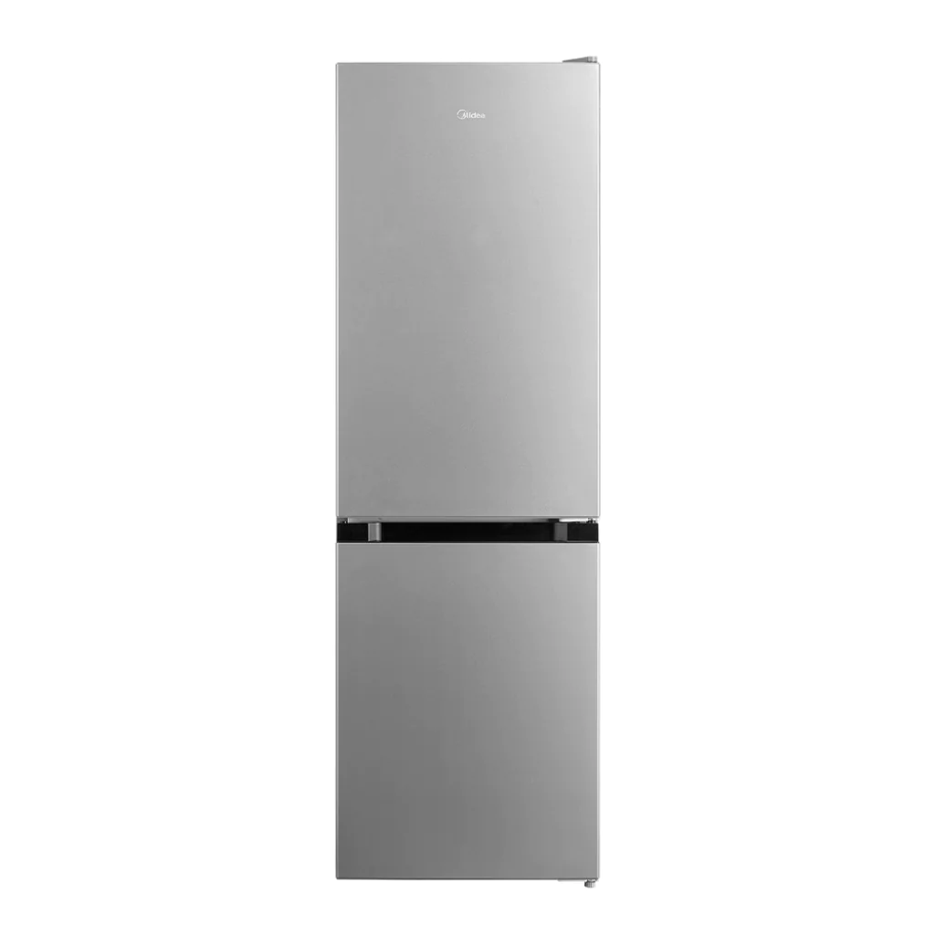 Rent To Own Fridges | Midea 169L Silver Combi Fridge/Freezer