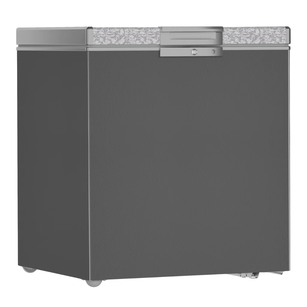 Rent To Own Freezers | Defy 195L Metallic Chest Freezer