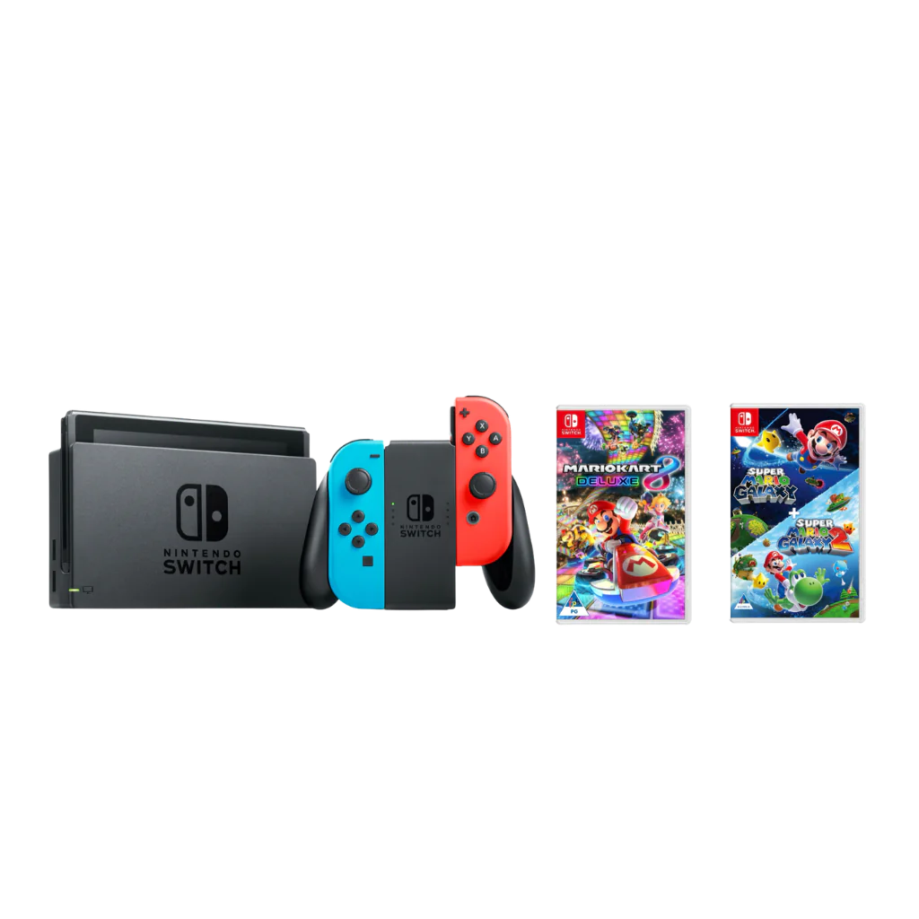 Rent To Own Gaming | Nintendo Switch Console + Mario Kart 8 Deluxe