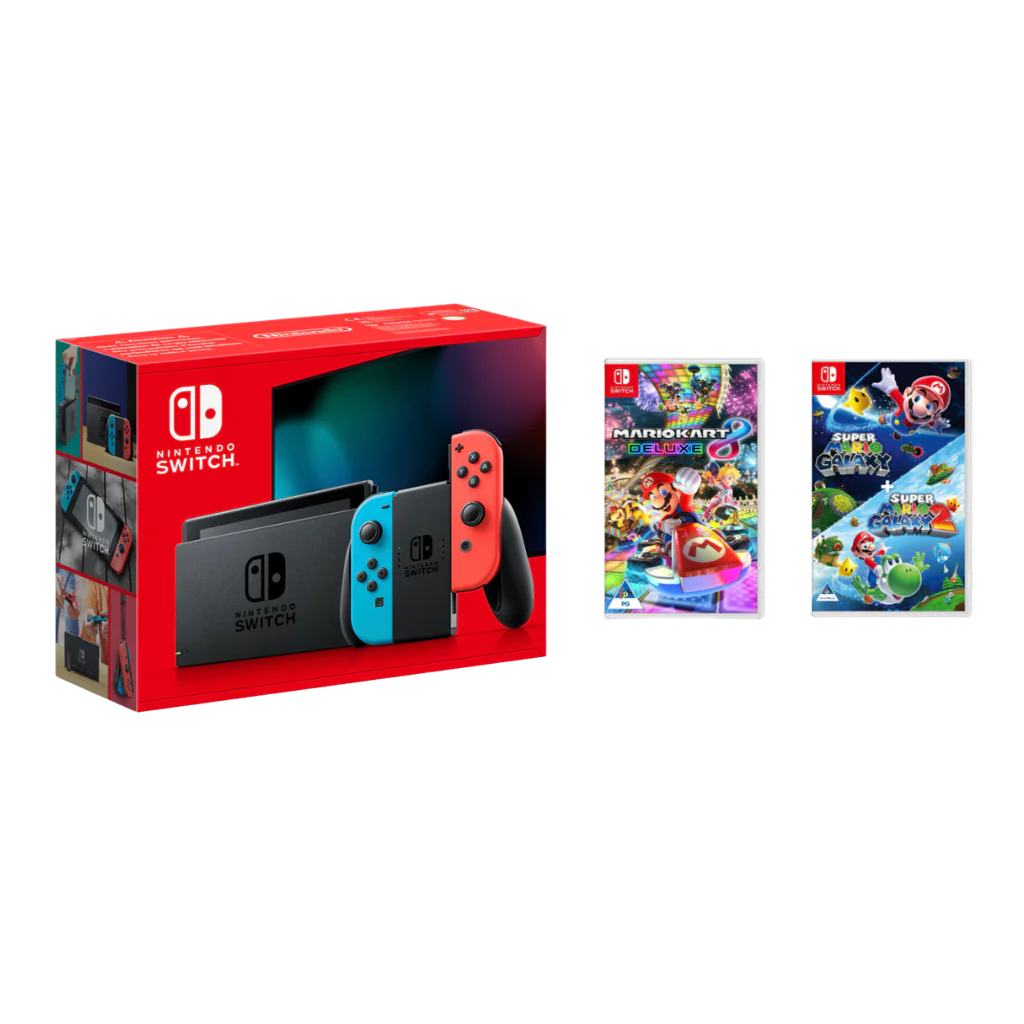 おもちゃ Switch Buy Used Nintendo Switch 32GB Black + Accessories (Grade B) - No
