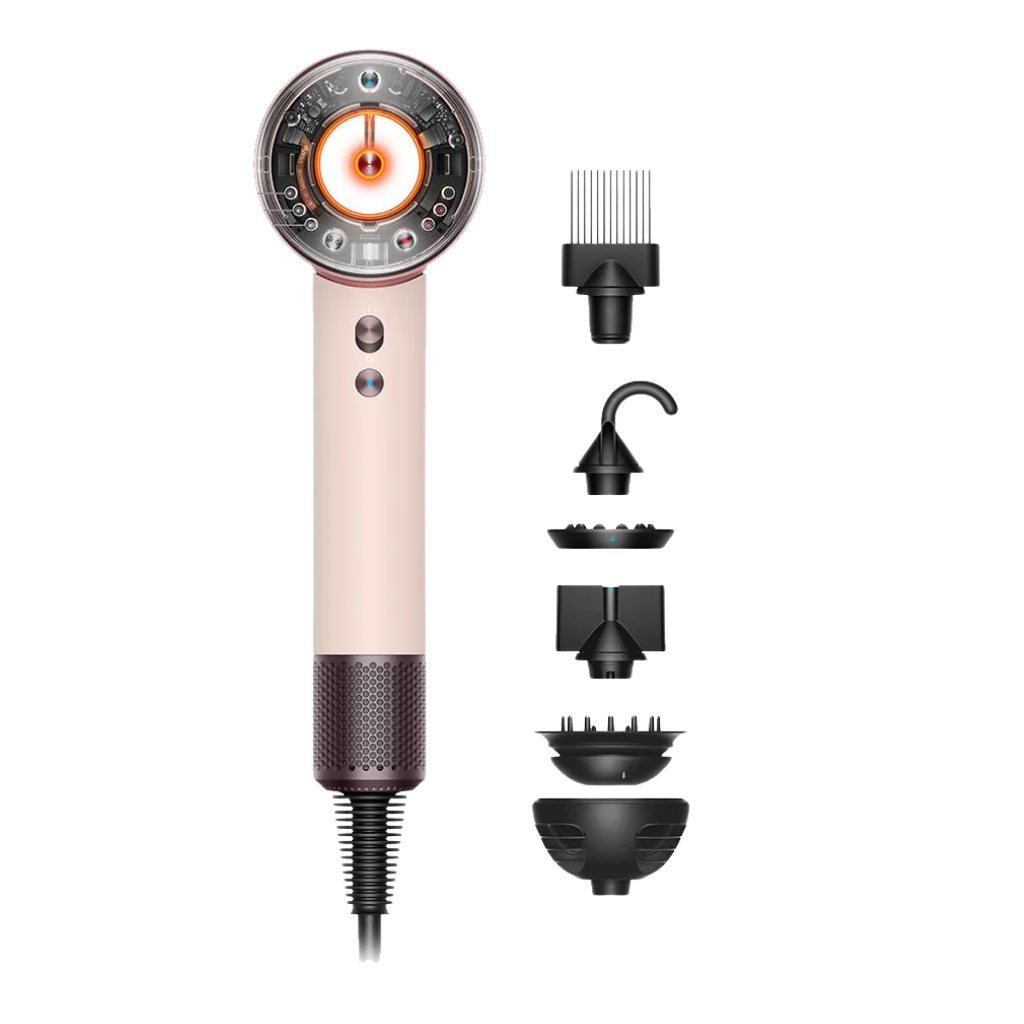 Rent To Own Personal Care | Dyson Straight+Wavy Nural Ceramic Pink