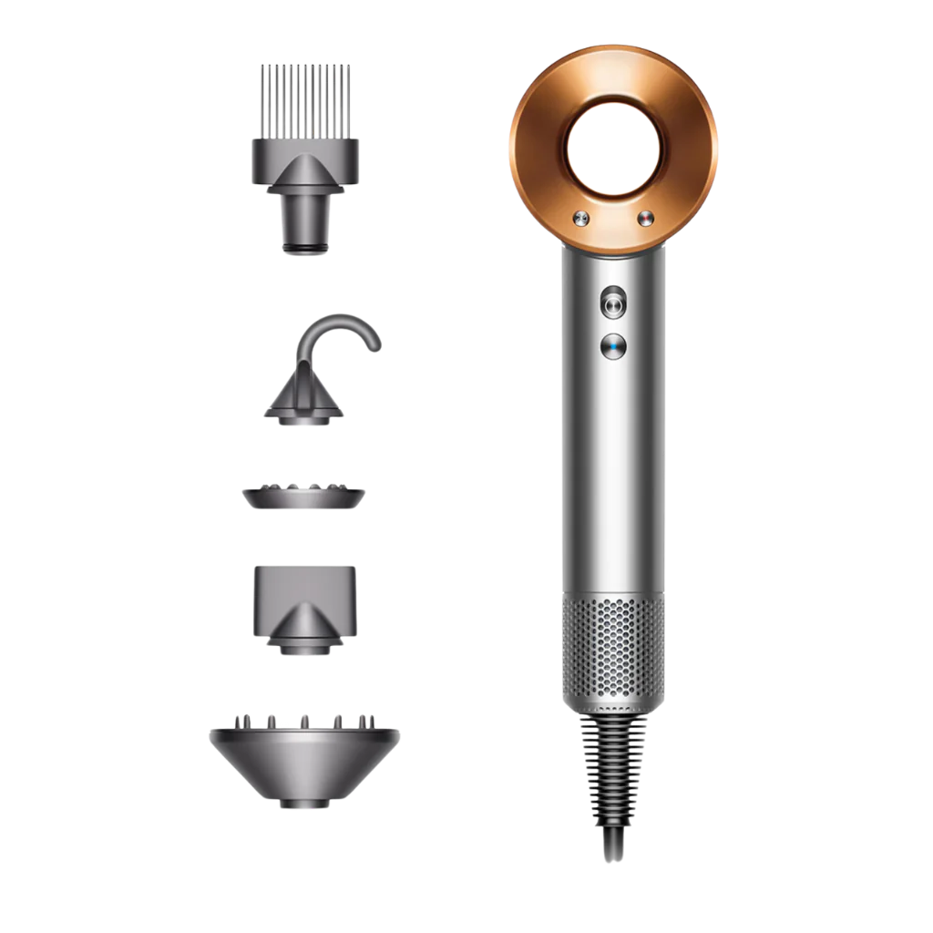 Rent To Own Personal Care Dyson Supersonic Nickel/Copper Hair Dryer