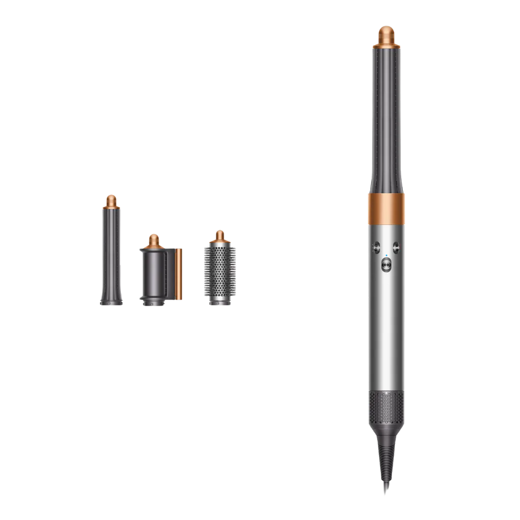 Rent To Own Personal Care Dyson Nickel/Copper Airwrap (Long Lite)