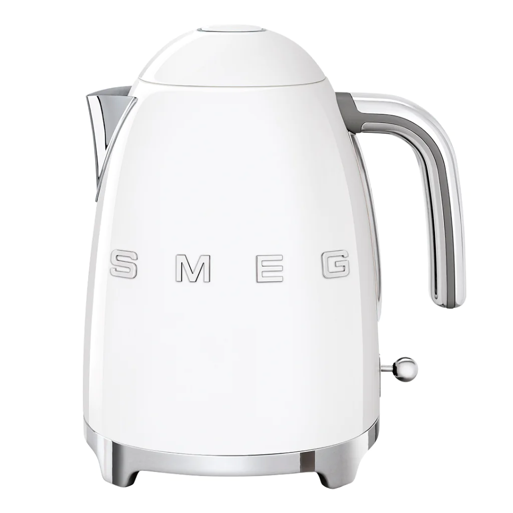 Rent To Own Small Appliances Smeg White Retro Electric Kettle L - Main Image