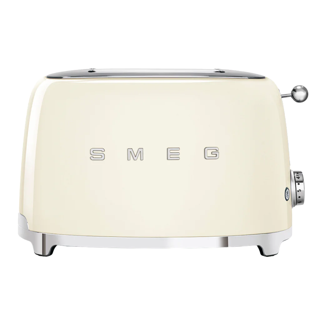 Toster Front Smeg Cream Retro 2 Slice Toaster Front V1