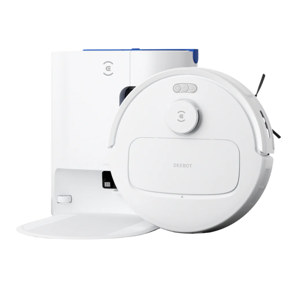 Rent To Own Vacuum Cleaners | Ecovacs White DEEBOT N20e PLUS Smart