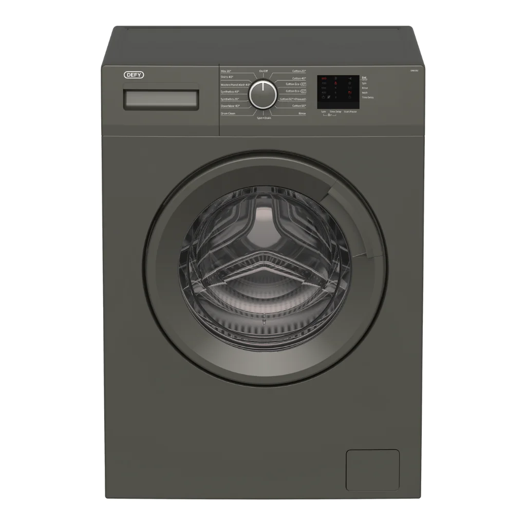 Defy 6kg Manhattan Grey Front Loader Washing Machine