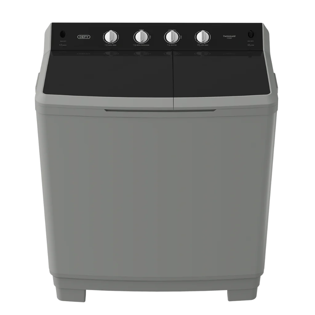 Rent To Own Washing Machines | Defy 15kg Metallic Twin Tub Washing